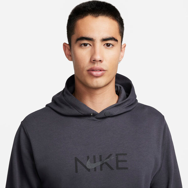 Толстовка sportswear french terry pullover hoodie 'anthracite' Nike, мультиколор — фото 4