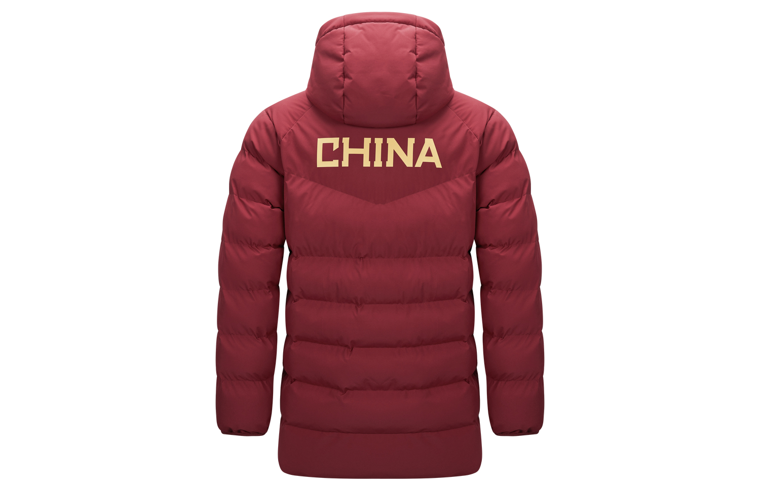 

Пуховик унисекс KELME, Burgundy