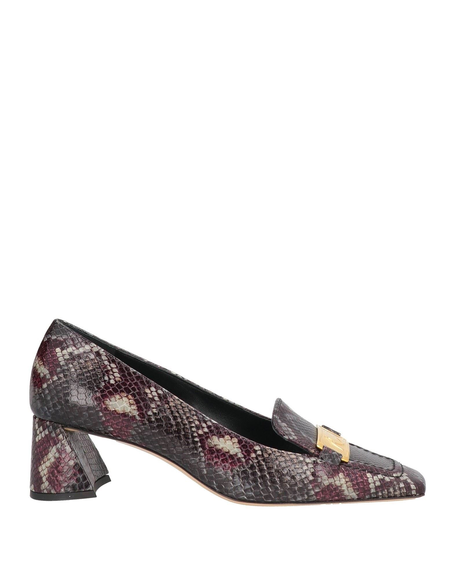 Лоферы Rochas, темно-фиолетовый