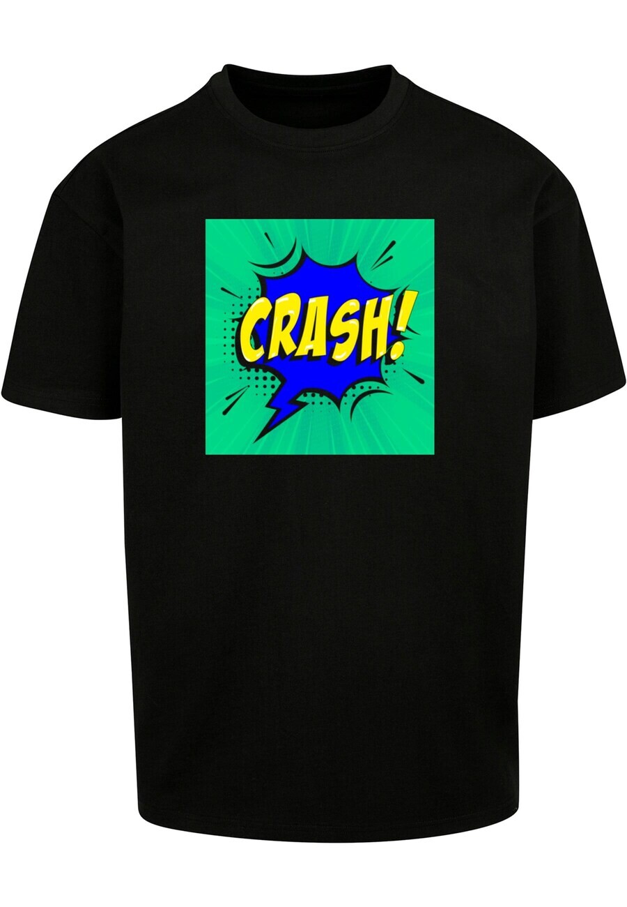 

Футболка Merchcode CRASH COMIC, черный