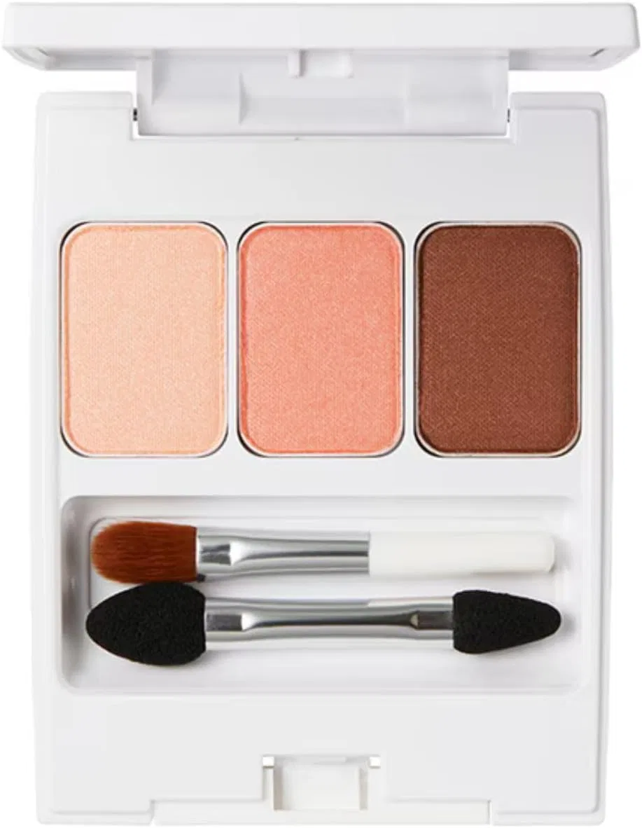 Тени для век Amritara Bright Coral 3 цвета