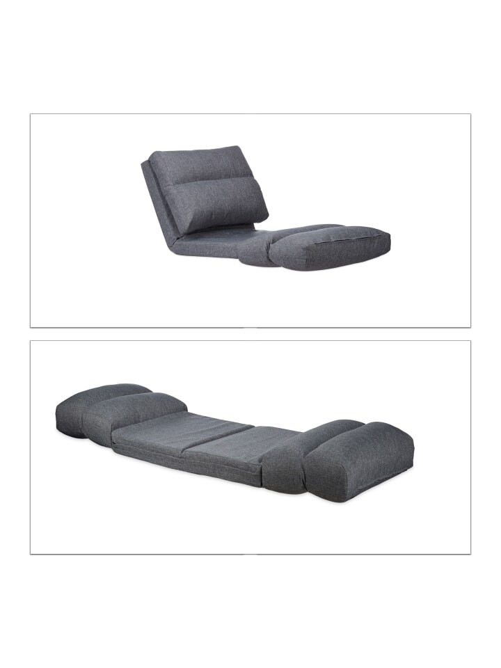 

Подушка relaxdays, цвет grau (l)194 cm