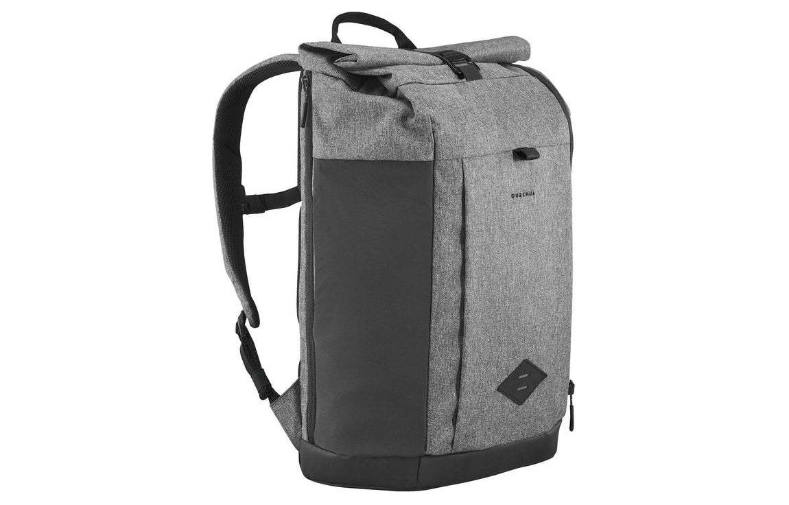 

Полиэстеровый походный рюкзак унисекс угольно-серый DECATHLON