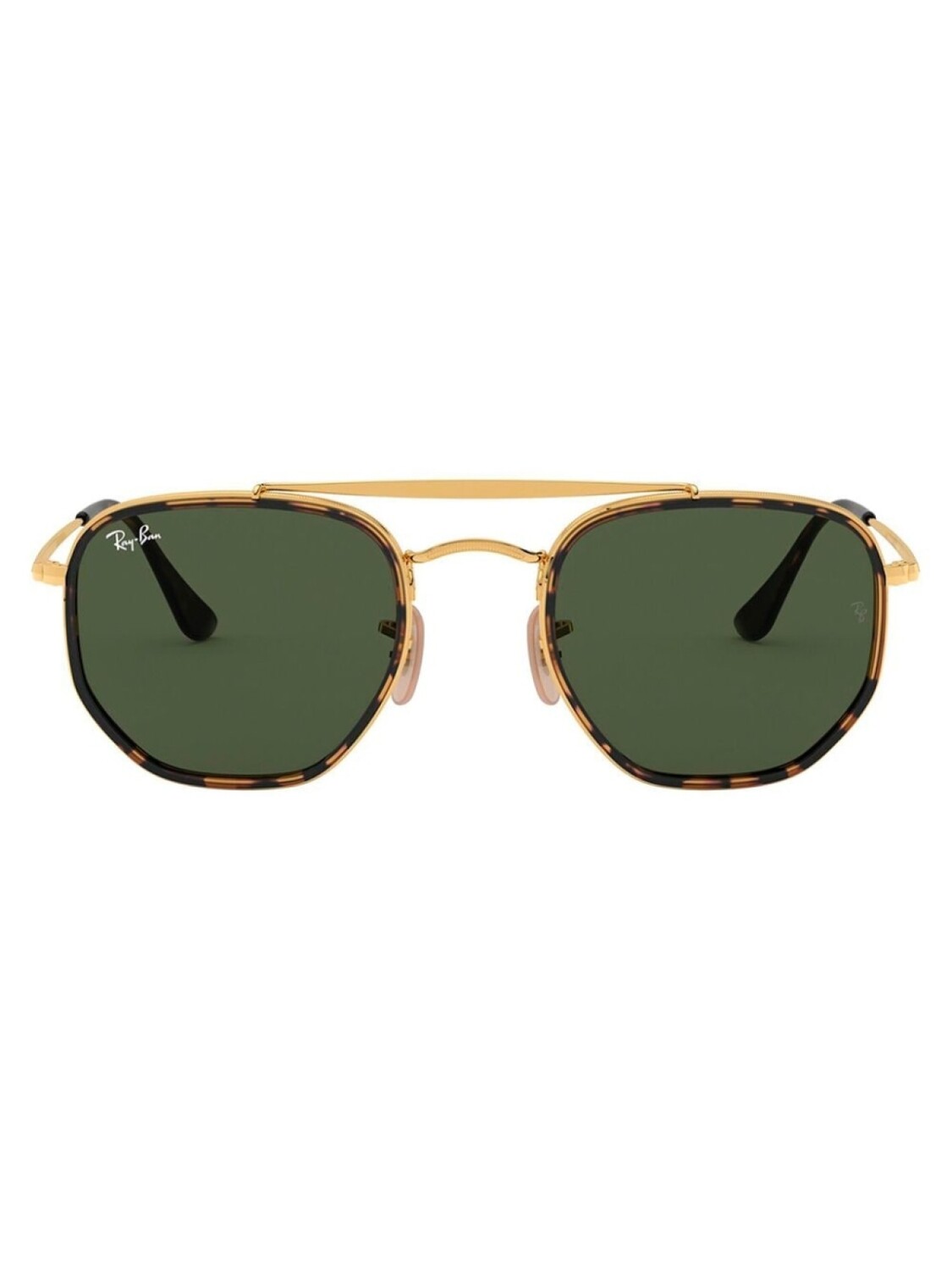 

Ray-Ban солнцезащитные очки Marshall II, золотистый