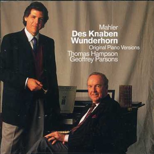 

CD диск Mahler / Hampson / Parsons, Geoffrey: Songs from Des Knaben Wunderhorn