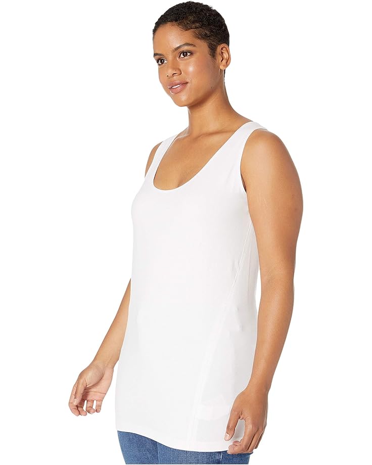 

Топ Lysse Plus Size Cotton Tank Top, белый