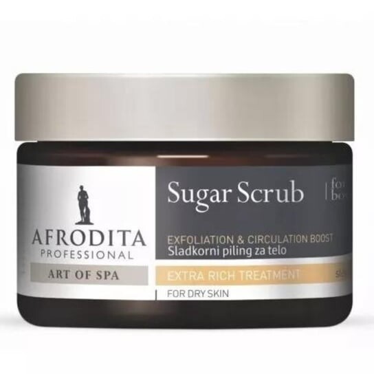 

Сахарный пилинг для тела, 320г Afrodita, Art Of Spa