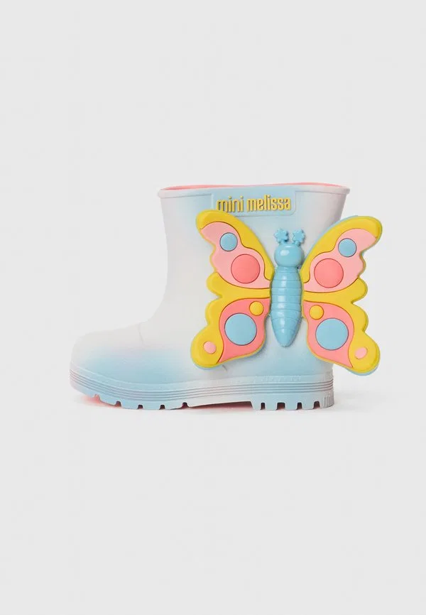 Резиновые сапоги wonderland Mini Melissa, Pink/Blue