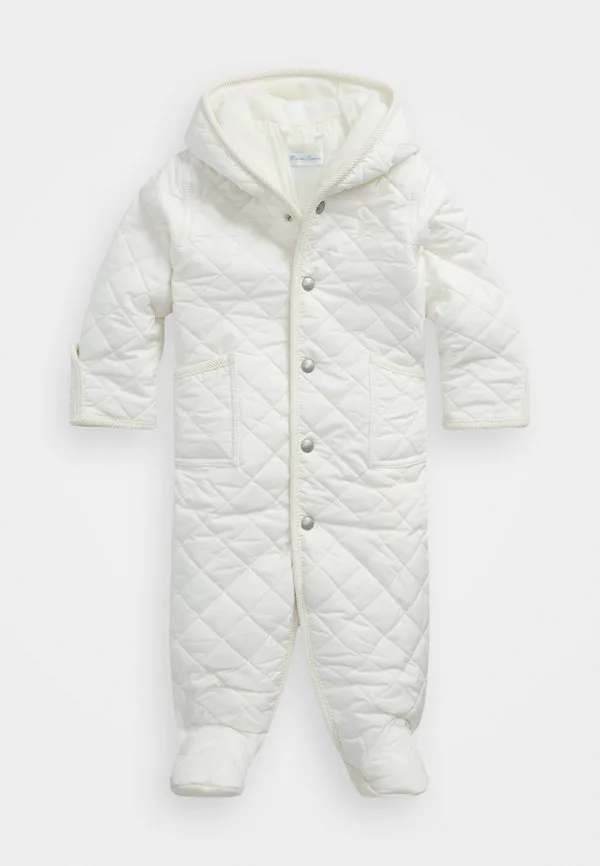 Зимний комбинезон с капюшоном в виде амбарной гирлянды Polo Ralph Lauren, Nevis