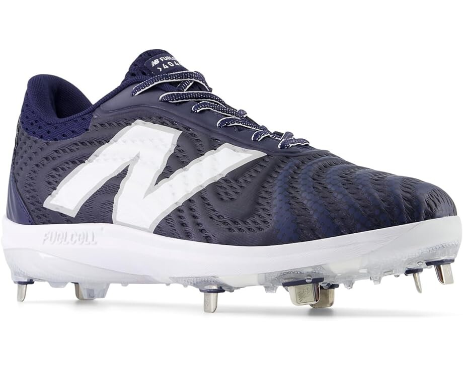 

Кроссовки New Balance FuelCell 4040 v7 Metal, цвет Team Navy/Optic White