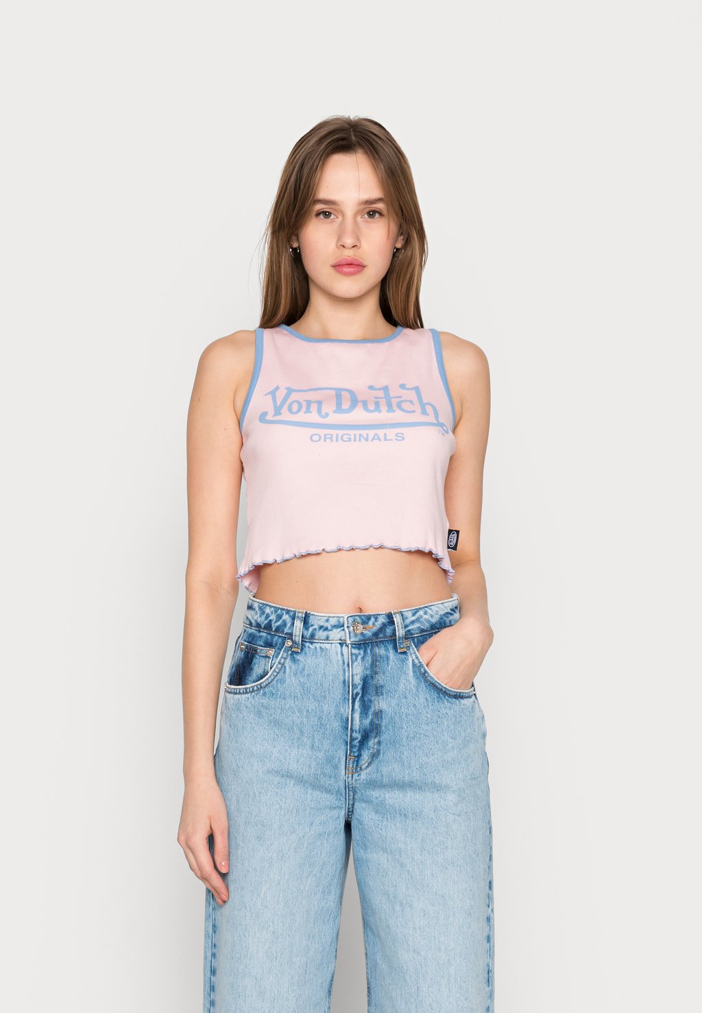 

Топ ASHLEY Von Dutch, розовый