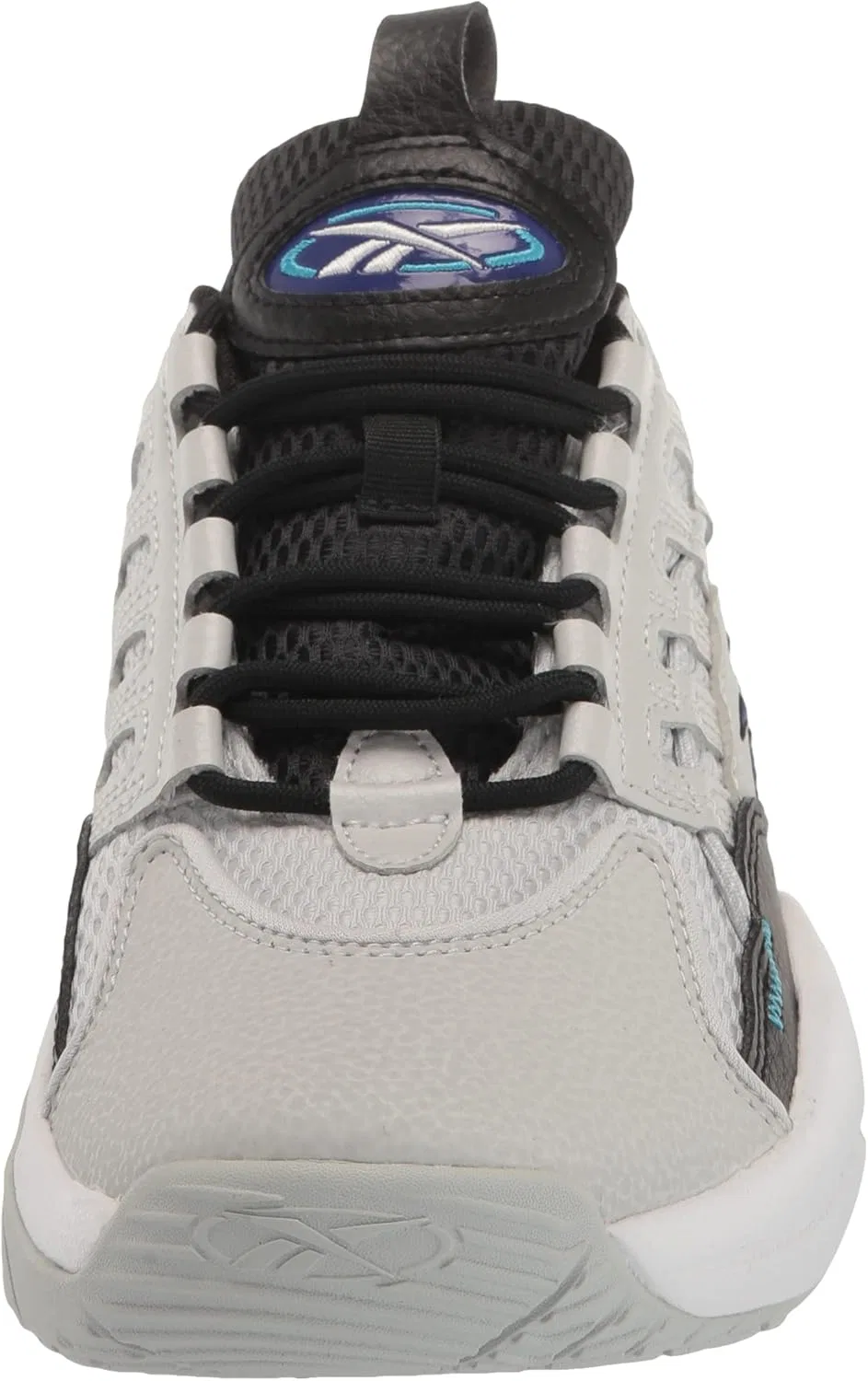Баскетбольные кроссовки Reebok Solution Mid унисекс, Pure Grey White Black — фото 2