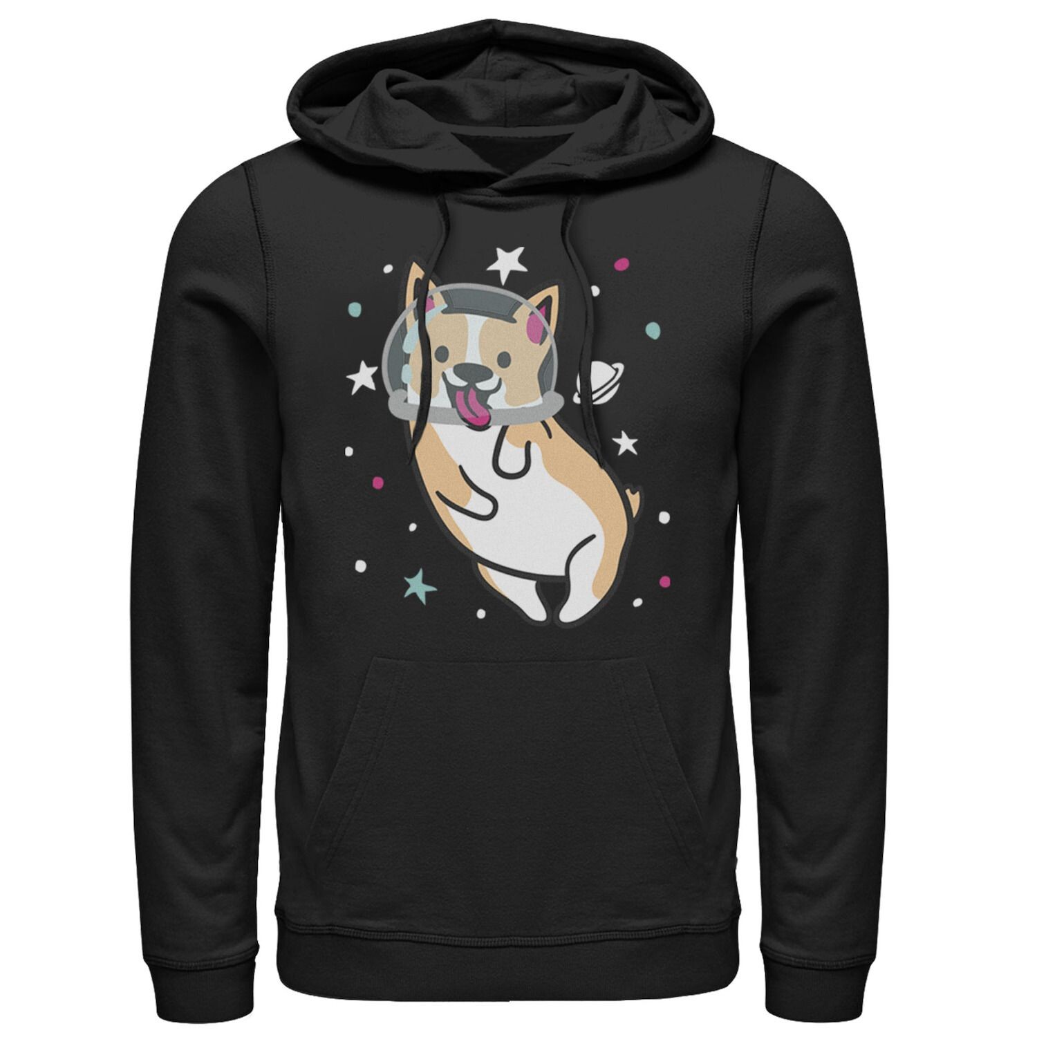 

Мужская худи с космическим корги Licensed Character
