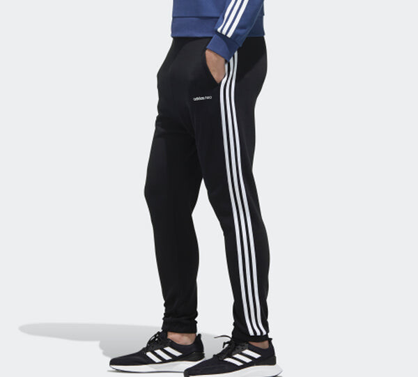 Спортивные штаны adidas neo M Cs Camo Tp Side Stripe Sports Pants Black, черный — фото 3