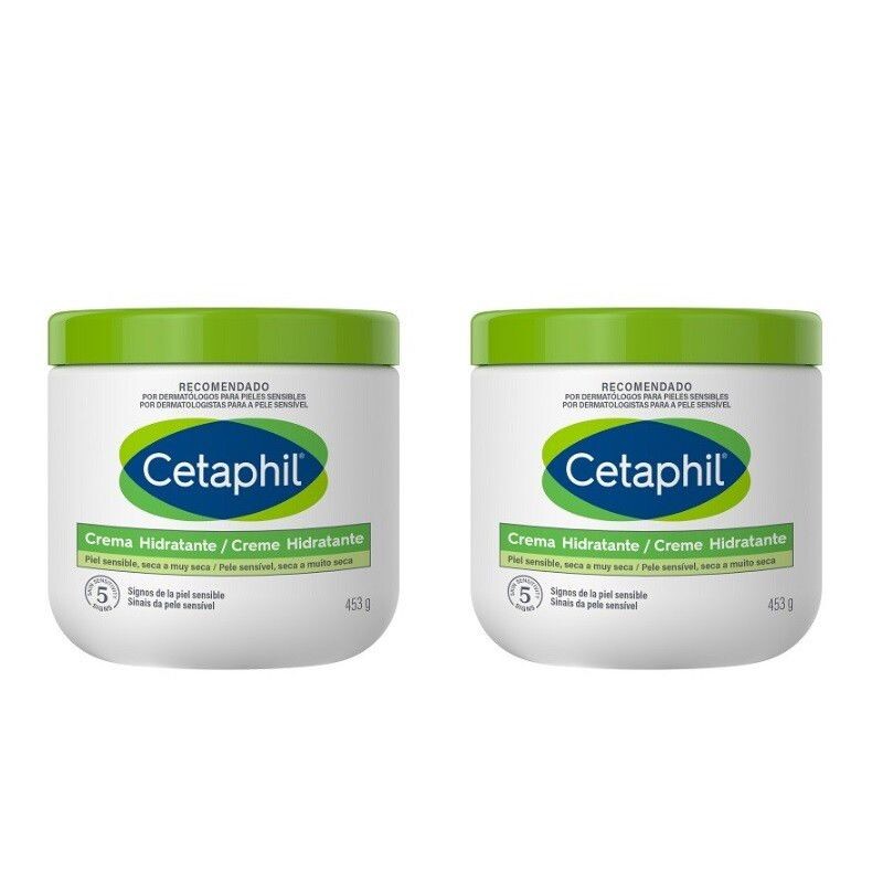 

Увлажняющий крем для тела Duplo Crema Corporal Hidratante Cetaphil, 2 шт
