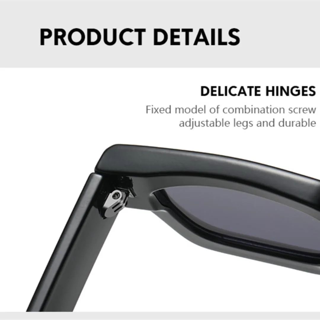 

Классические винтажные солнцезащитные очки для женщин и мужчин, мужские роскошные винтажные панк-очки для вождения, женские очки UV400 VFDHN, Blue Blue Yellow