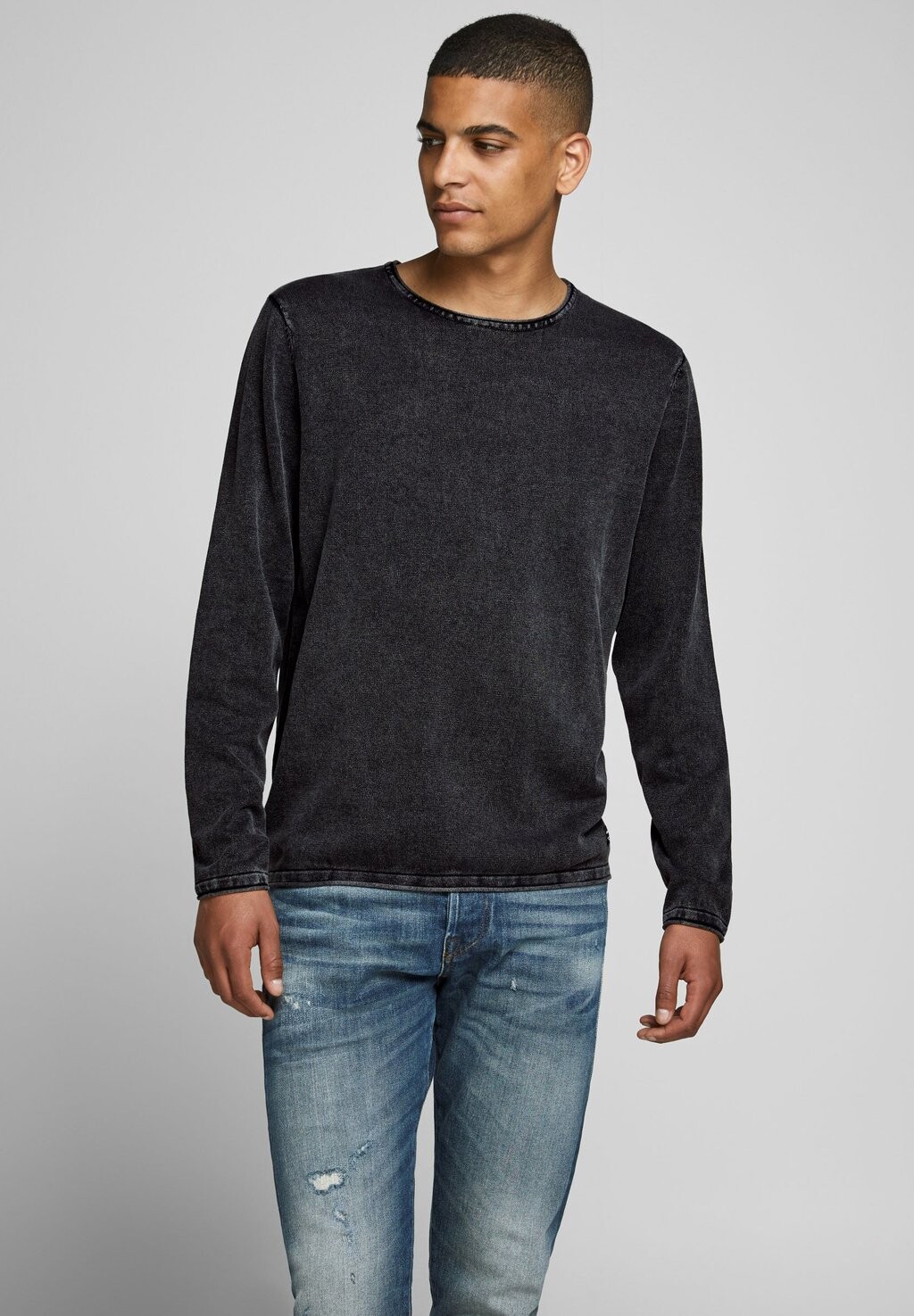 

Свитер JJELEO CREW NECK NOOS Jack & Jones, икра