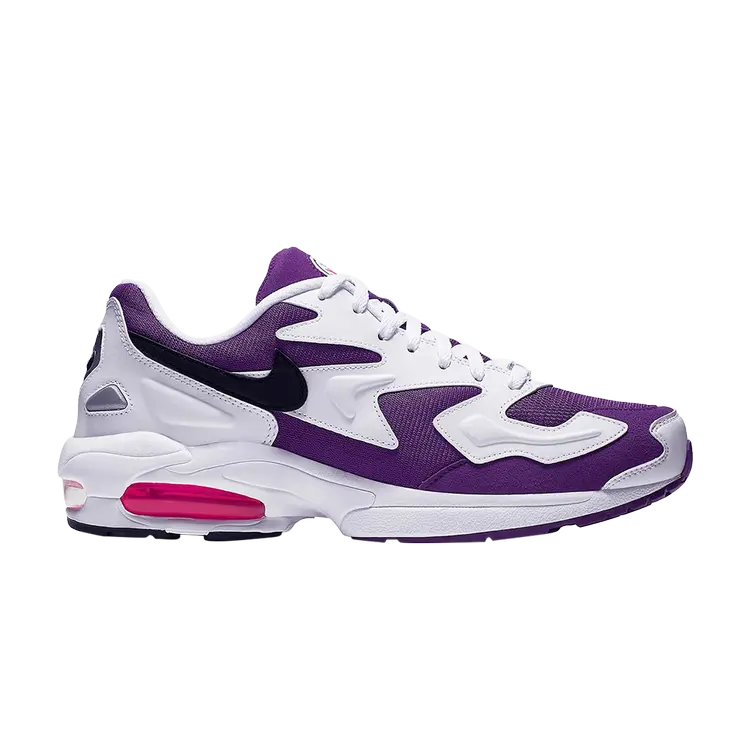 

Кроссовки Nike Air Max 2 Light OG 'Purple Berry', фиолетовый