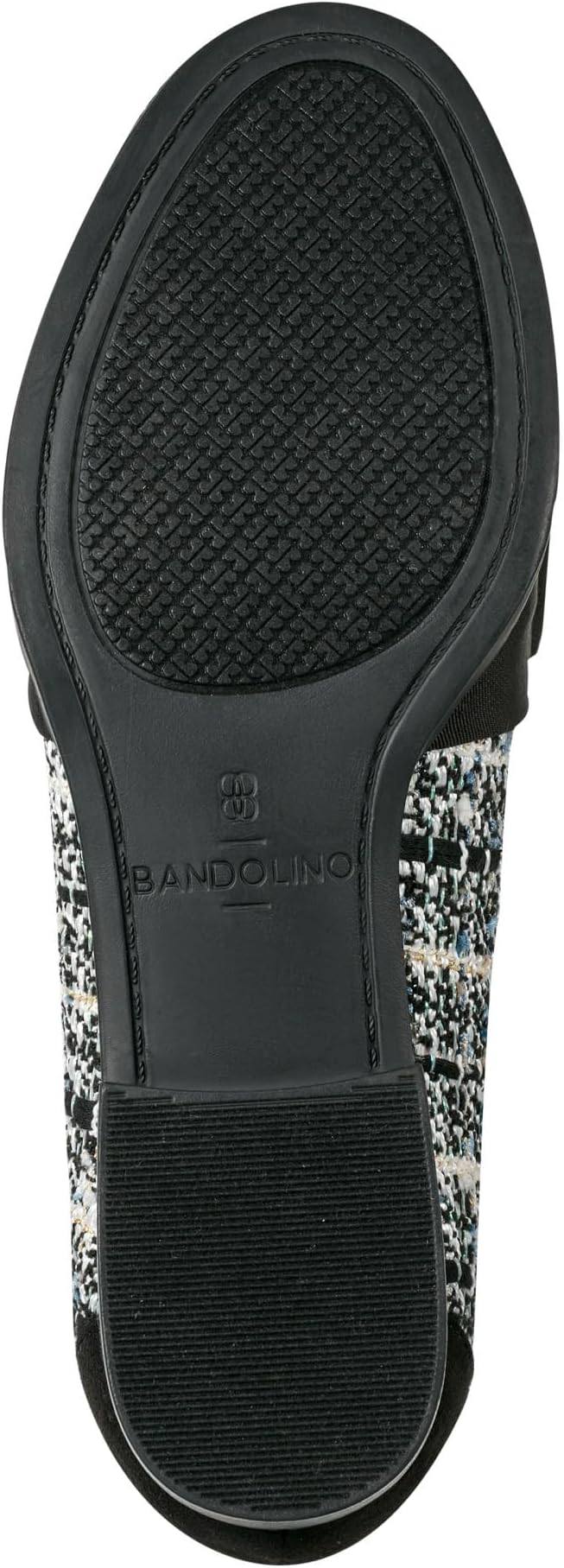 Лоферы Bandolino Lindio, цвет Black/White Boucle Multi — фото 3