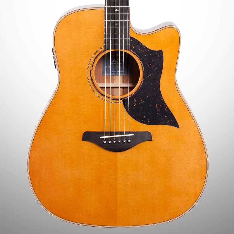 

Акустическая гитара Yamaha A5M Dreadnought Acoustic-Electric Guitar