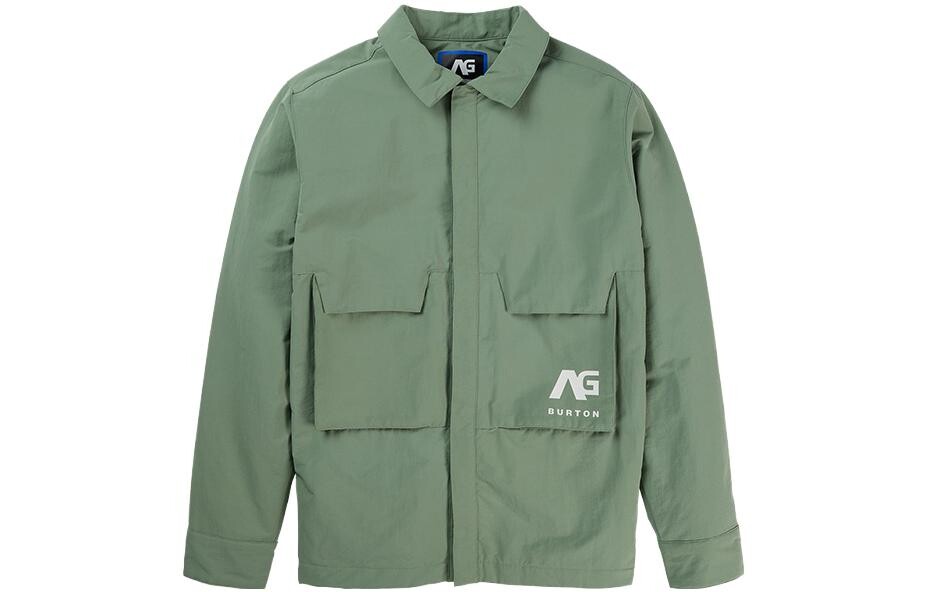 

Куртка серии AG унисекс зеленый Burton