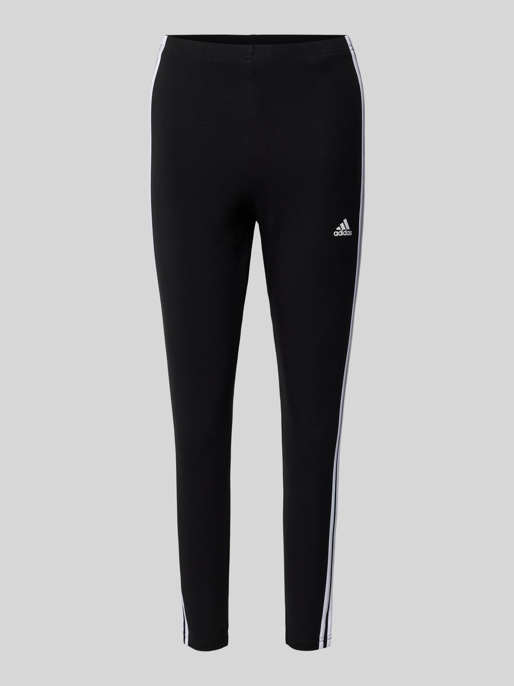 

Спортивные леггинсы с этикеткой ADIDAS SPORTSWEAR, черный