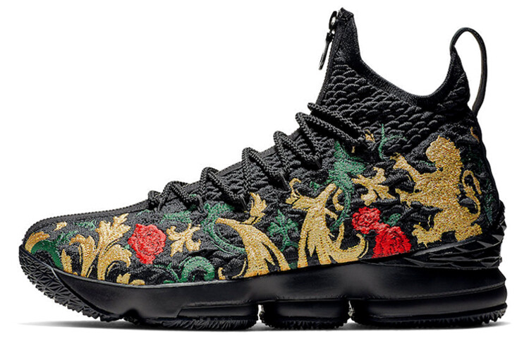 

Кроссовки Nike Lebron 15 Basketball, черный/мультиколор