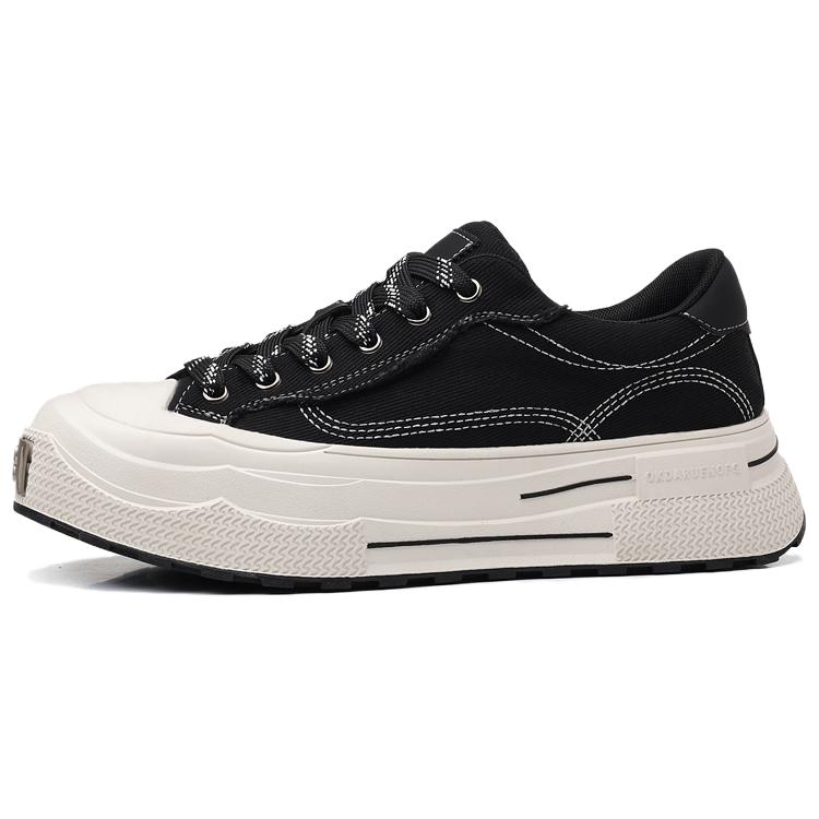 

POPULAR ROUSE PR Низкие мужские кроссовки для скейтбординга, черные