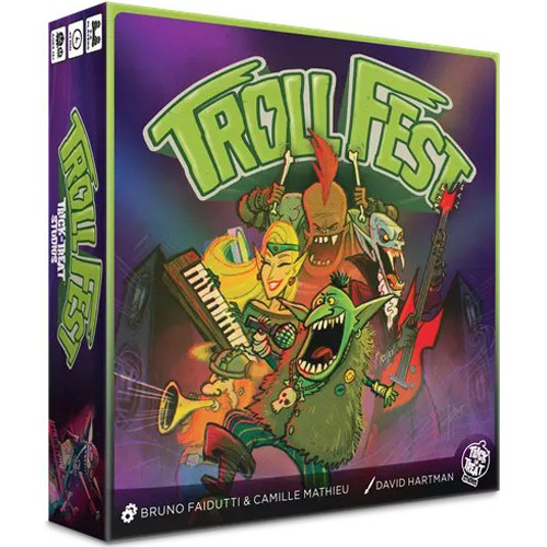 

Настольная игра Trick or Treat Studios TrollFest