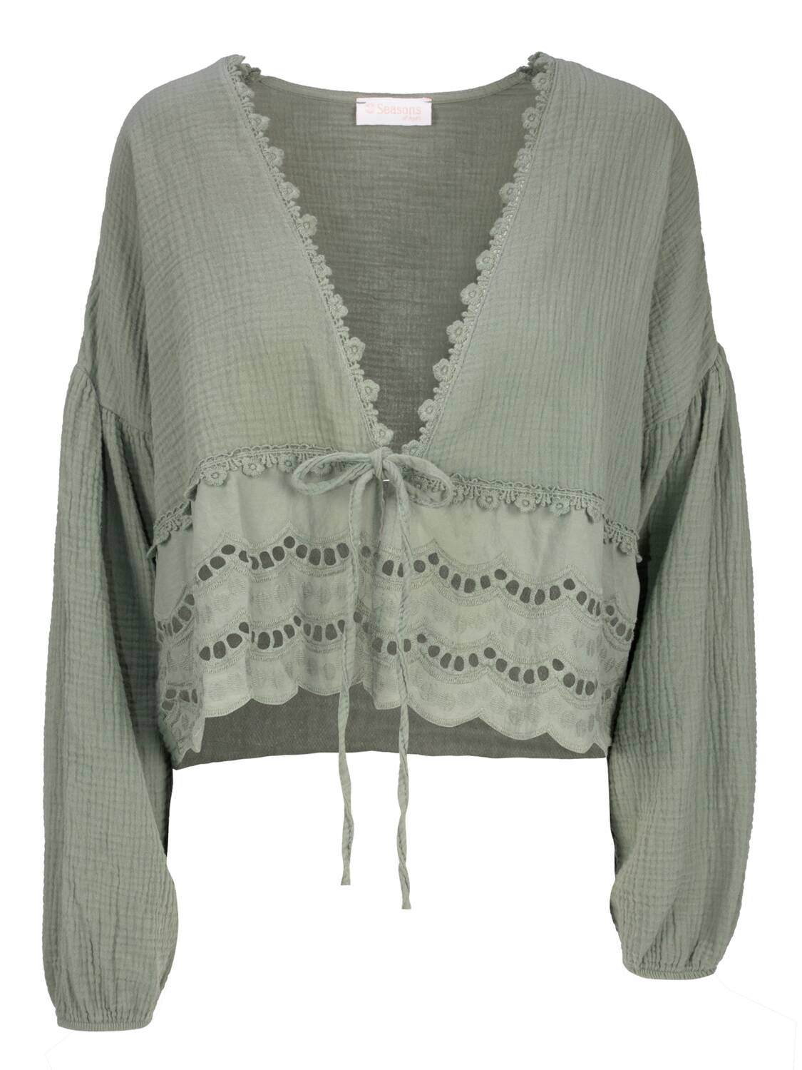 

Seasons of April Блузка 'Laura' в цвете хаки