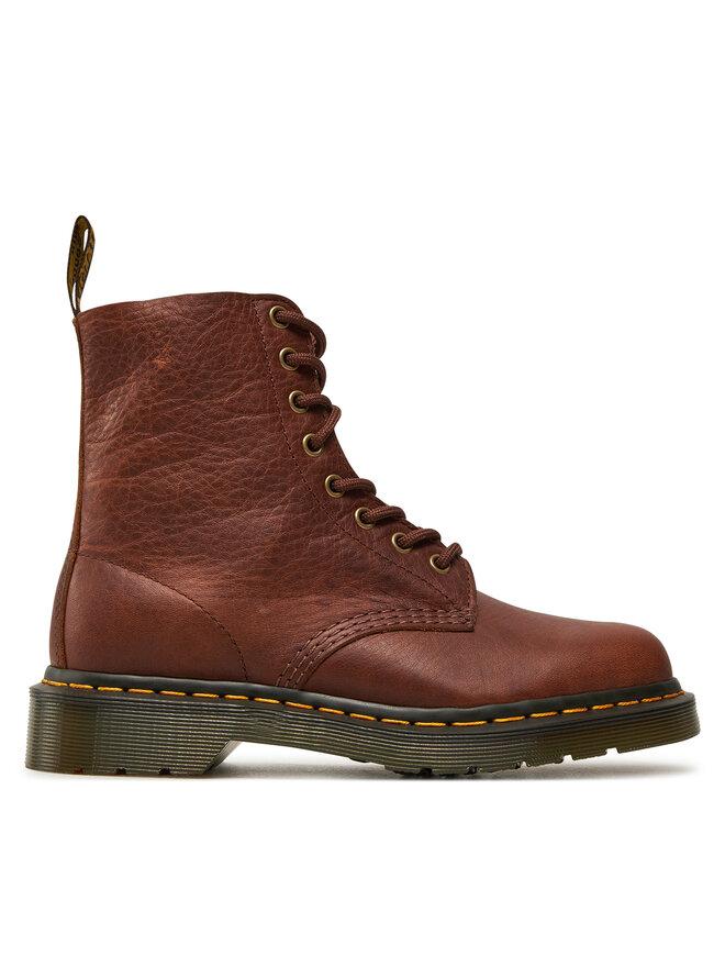 Ботинки Dr. Martens 1460 Ambassador на шнуровке, коричневый