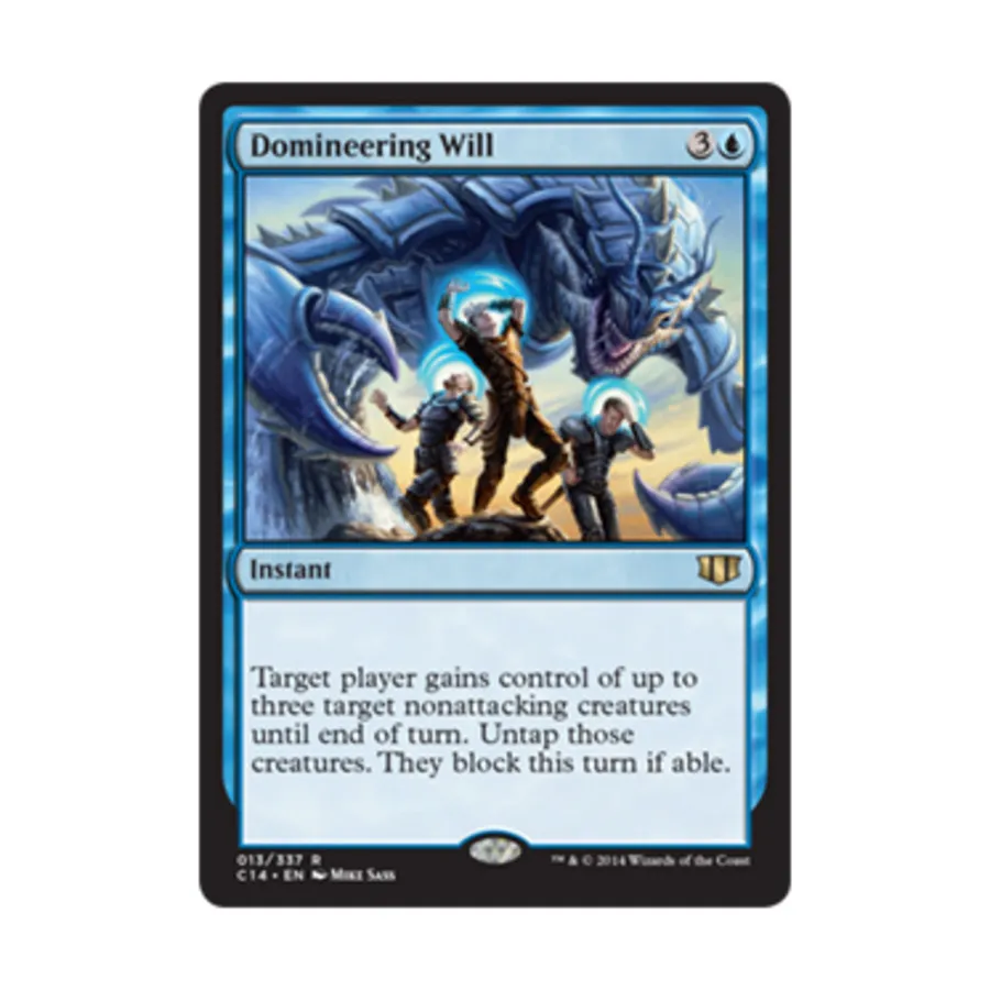 

CCG Властная воля (клавиша R), MTG - Commander 2014