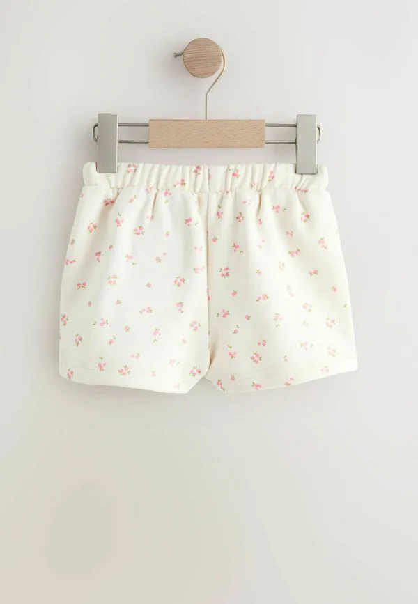 Шорты стандартного кроя Next, Cream Ditsy Floral — фото 4