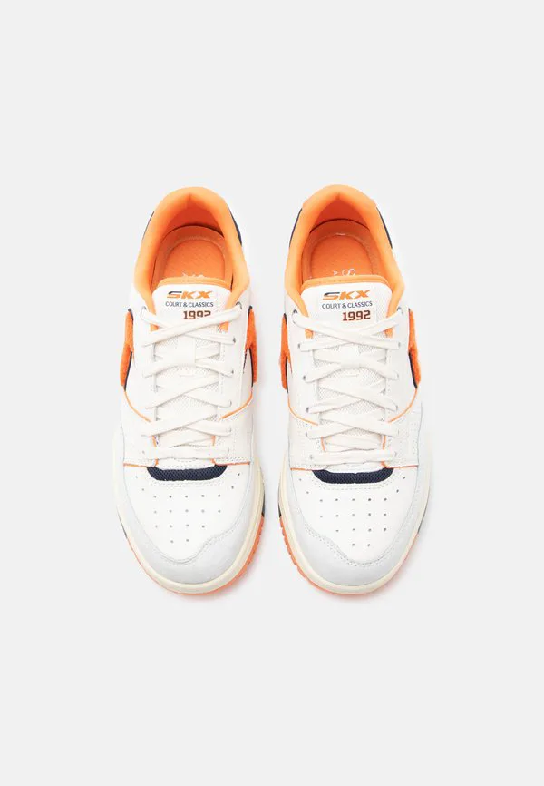Кроссовки s 1992 Skechers, Natural/Orange — фото 4