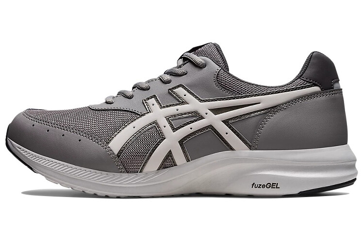 

Кроссовки для бега Gel-Fun Walker мужские с низким верхом серые/белые Asics