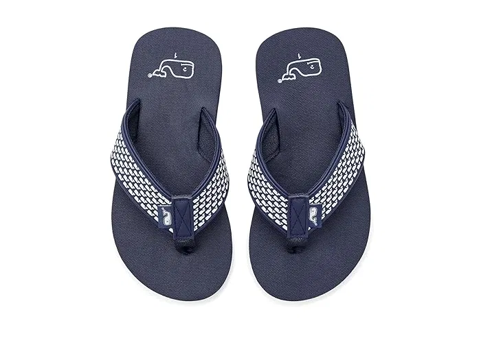 Сандалии Micro Whale Foam Vineyard Vines Kids, Nautical Navy — фото 3
