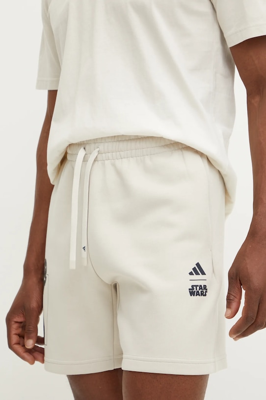 

Шорты x Мандалорец Adidas, бежевый