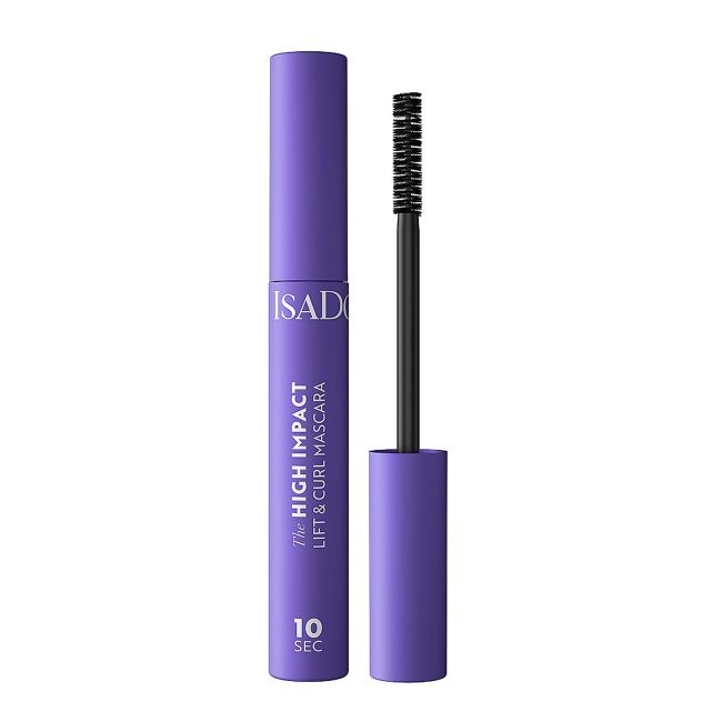 

Тушь для ресниц с эффектом лифтинга и подкручивания Isadora, 9 мл (intense black)
