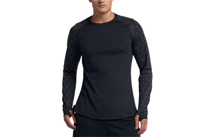 

Футболка мужская черная Nike, черный