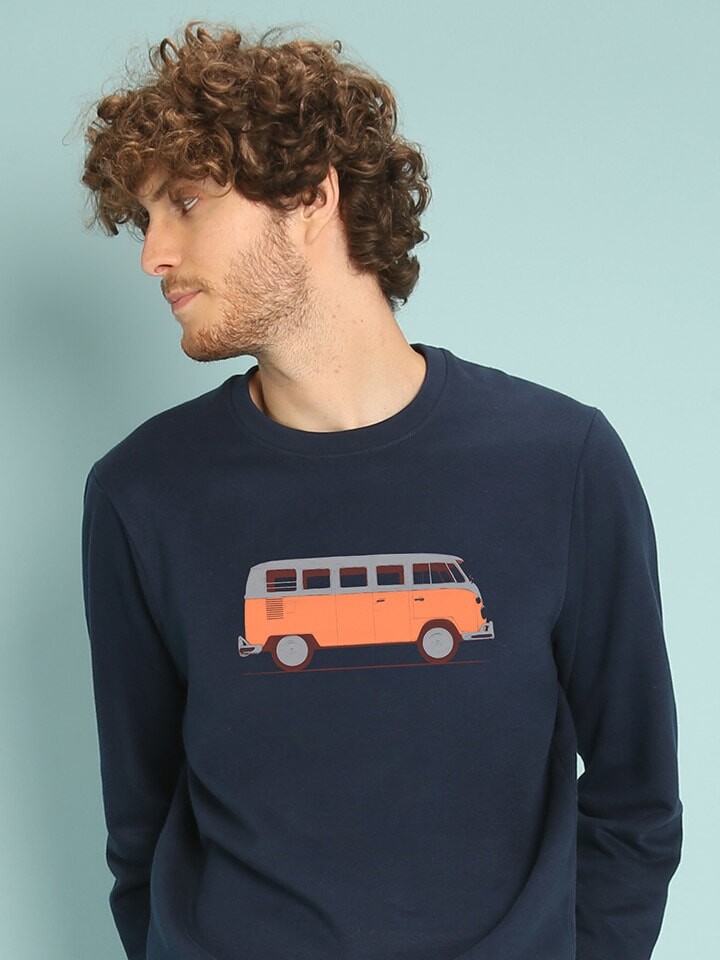 

Толстовка WOOOP Sweatshirt, темно-синий