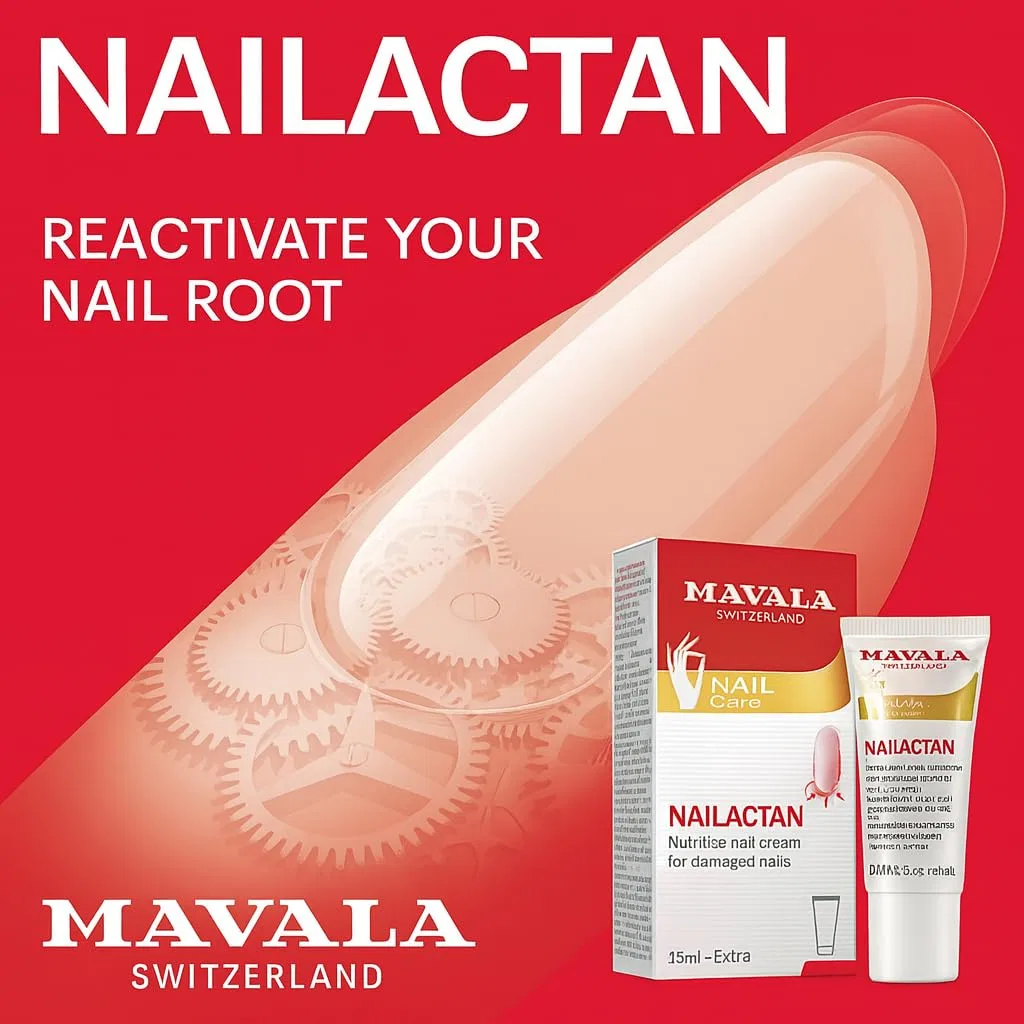 Питательный крем для ногтей Mavala Nailactan, 15 мл Mavala — фото 3