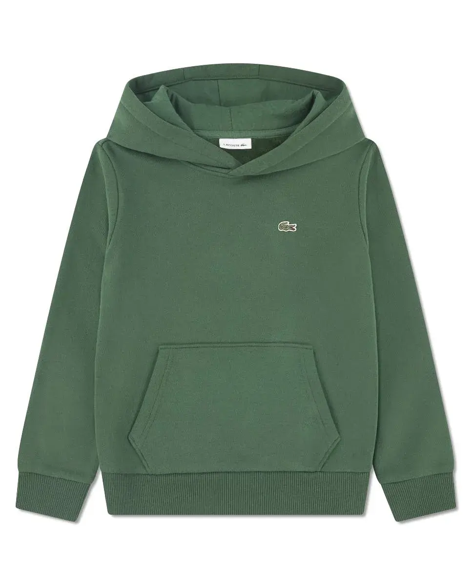 

Флисовая толстовка с капюшоном Core Fleece для мальчика Lacoste, зеленый