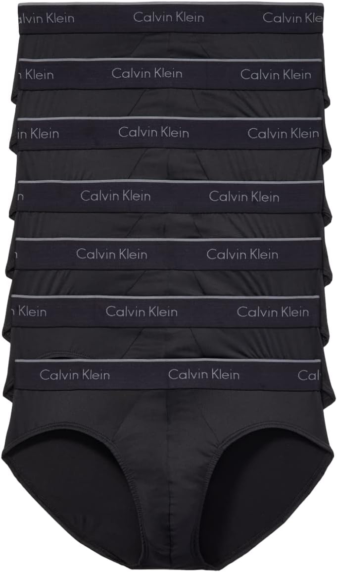

Комплект из 7 мужских трусов-брифов Calvin Klein Micro Stretch, 7 Black