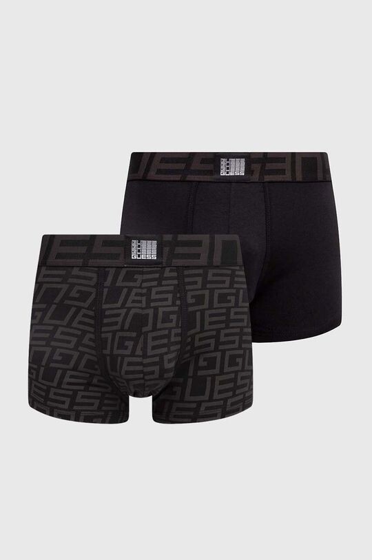 

Комплект из трех боксеров Guess, черный