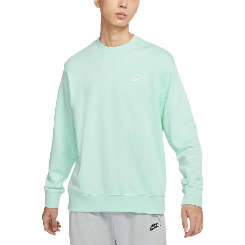 Худи Nike NSW Club Crew Hoodie BV2667-379, зеленый — фото 3