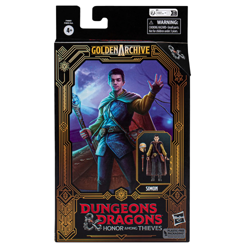 

Фигурка Dungeons & Dragons Golden Archive Simon