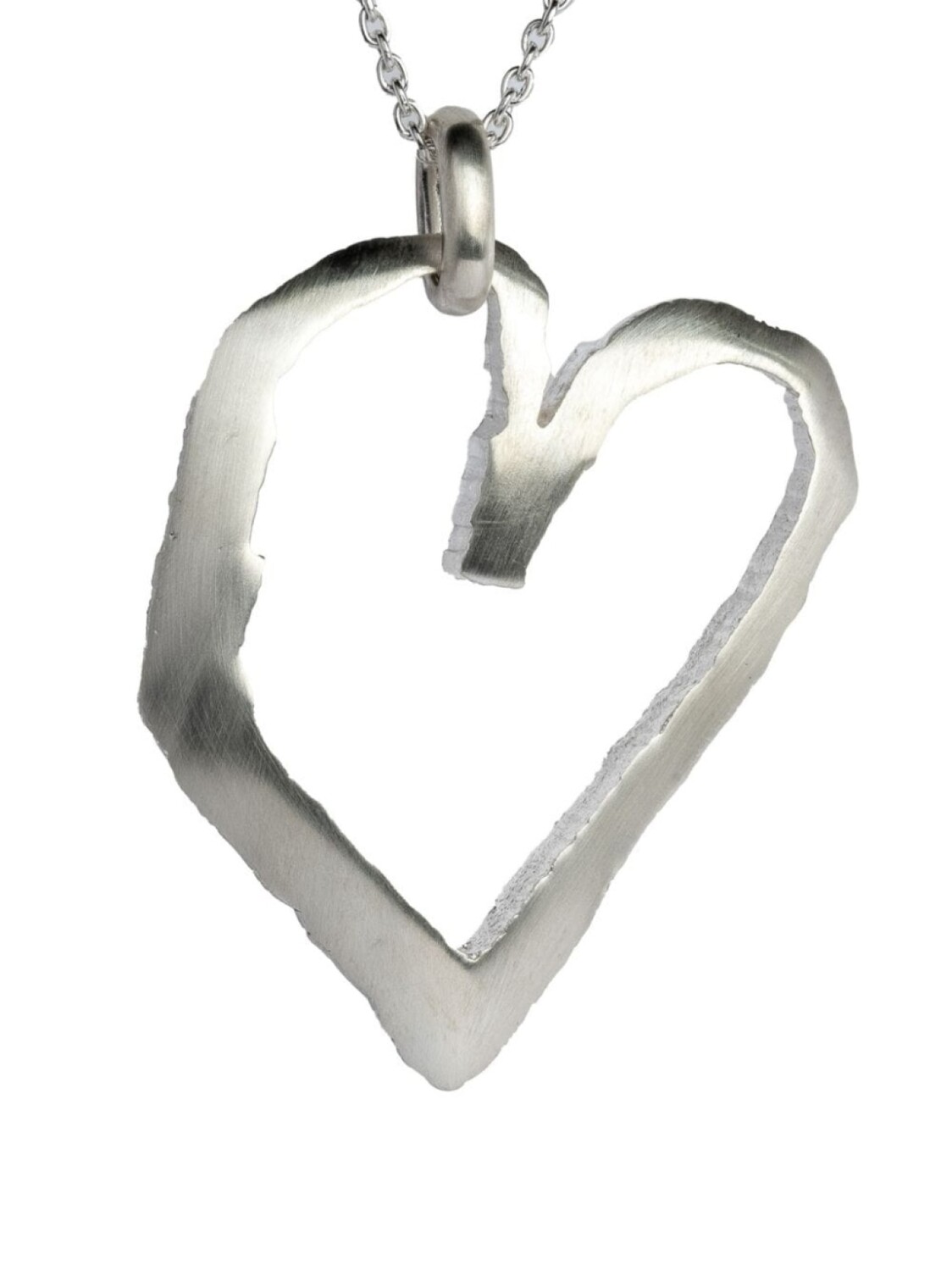 

Колье Jazz's Heart Parts of Four, серебряный