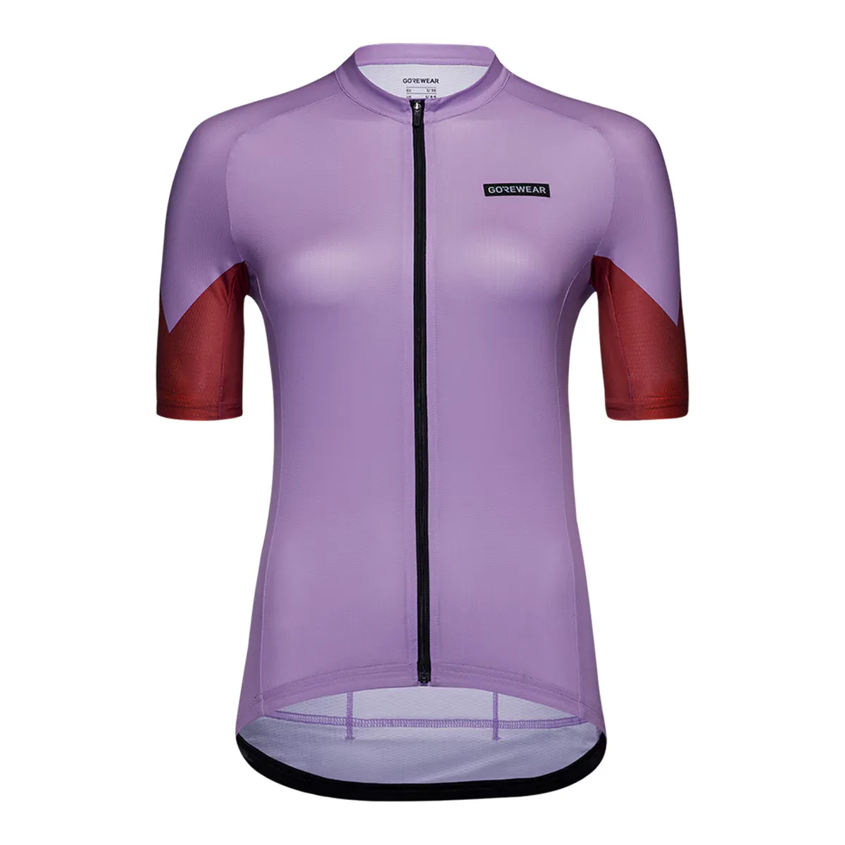 

Женская майка Spirit Triangles Gorewear Gore Bike Wear, фиолетовый/красный