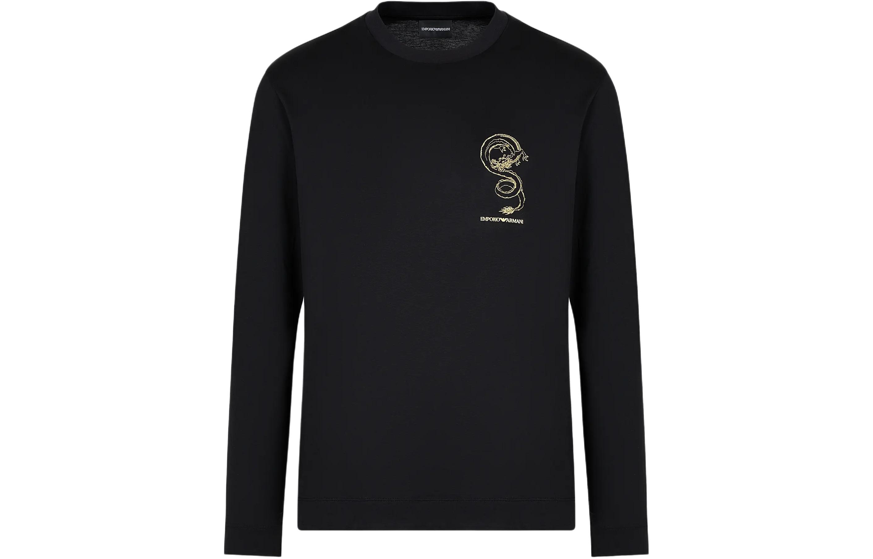 

Футболка мужская SS24 EMPORIO ARMANI, черный