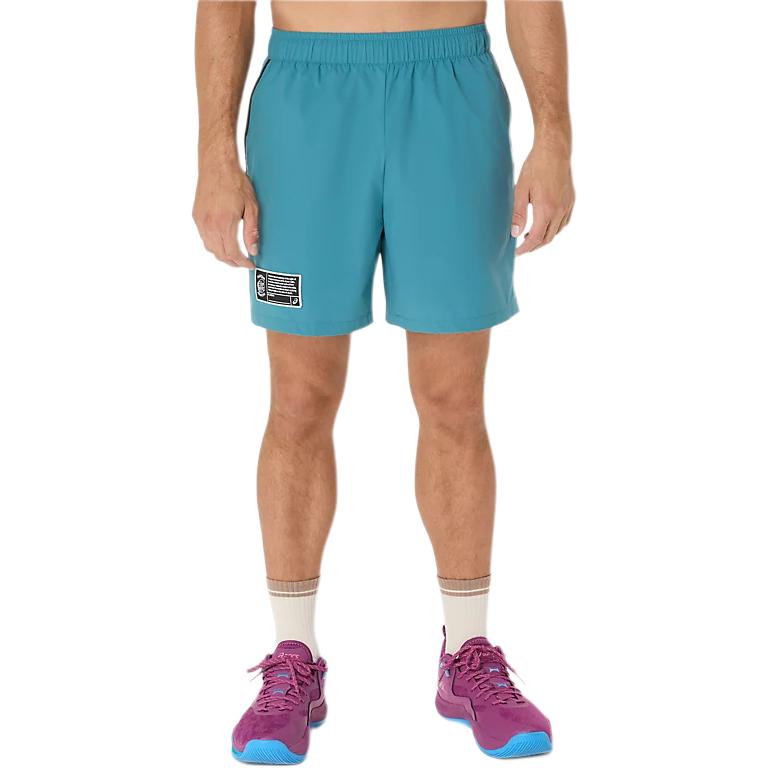 

Asics Мужские повседневные шорты синего цвета